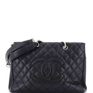 Chanel Grand Shopping Tote Quilted #239916C38B